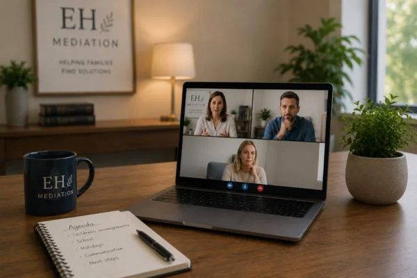 child access mediation Skegness online meeting.