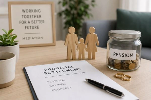 Understanding the pensions part in divorce Skegness